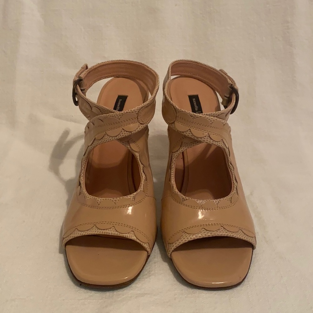 Nude Natalie Lepore Heels